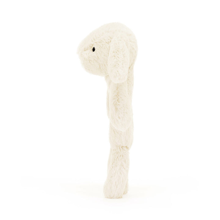 Bashful Cream Bunny Rattle