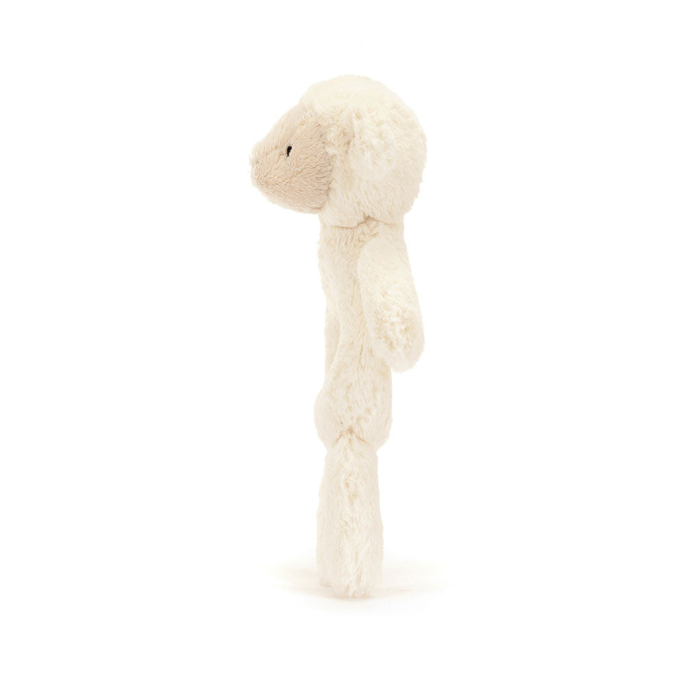 Bashful Lamb Ring Rattle