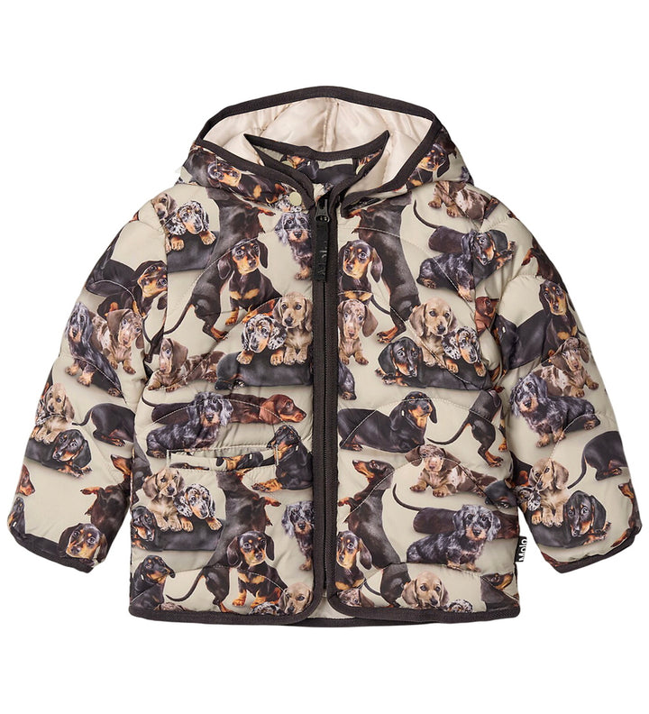 Harmony Puffer Jacket - Dashshund