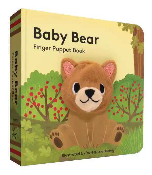 Baby Bear: Finger Puppet Book Hachette    [variant_option4] [variant_option5] [variant_option6] [variant_option7] [variant_option8] [variant_option9] 1