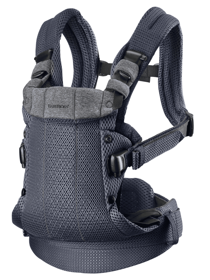 Baby Bjorn Baby Carrier Harmony - 3D Mesh Baby Bjorn Anthracite   [variant_option4] [variant_option5] [variant_option6] [variant_option7] [variant_option8] [variant_option9] 6