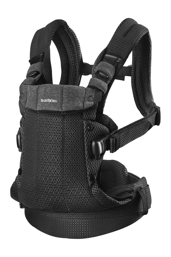 Baby Bjorn Baby Carrier Harmony - 3D Mesh Baby Bjorn Black   [variant_option4] [variant_option5] [variant_option6] [variant_option7] [variant_option8] [variant_option9] 8