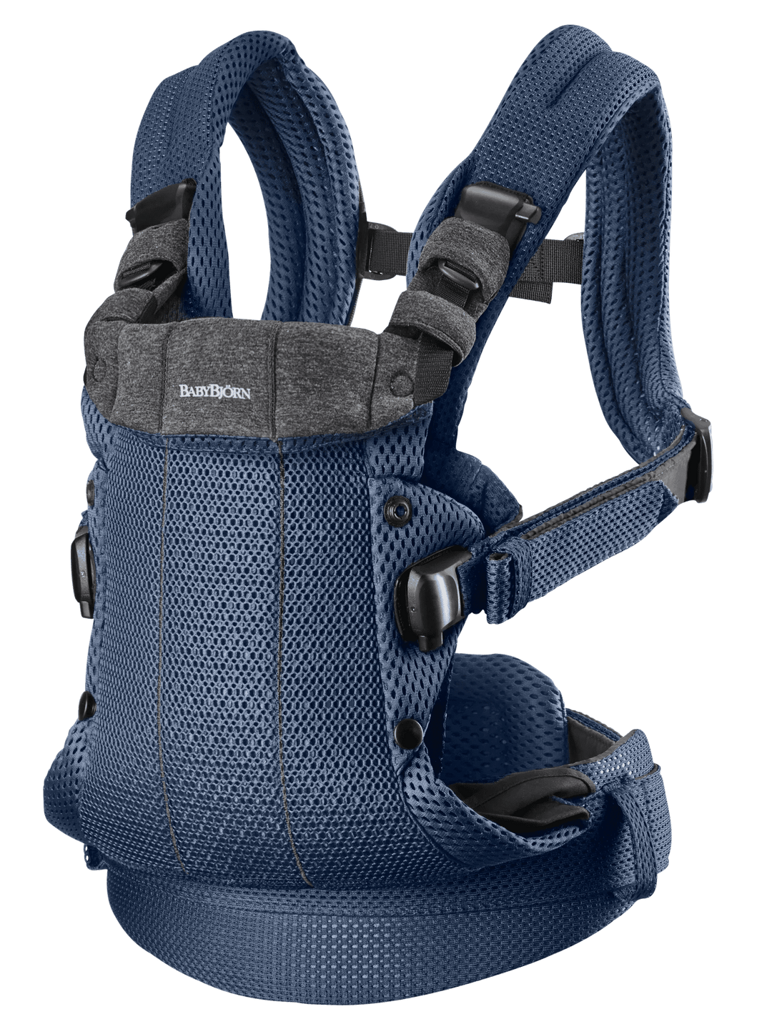 Baby Bjorn Baby Carrier Harmony - 3D Mesh Baby Bjorn Navy Blue   [variant_option4] [variant_option5] [variant_option6] [variant_option7] [variant_option8] [variant_option9] 7