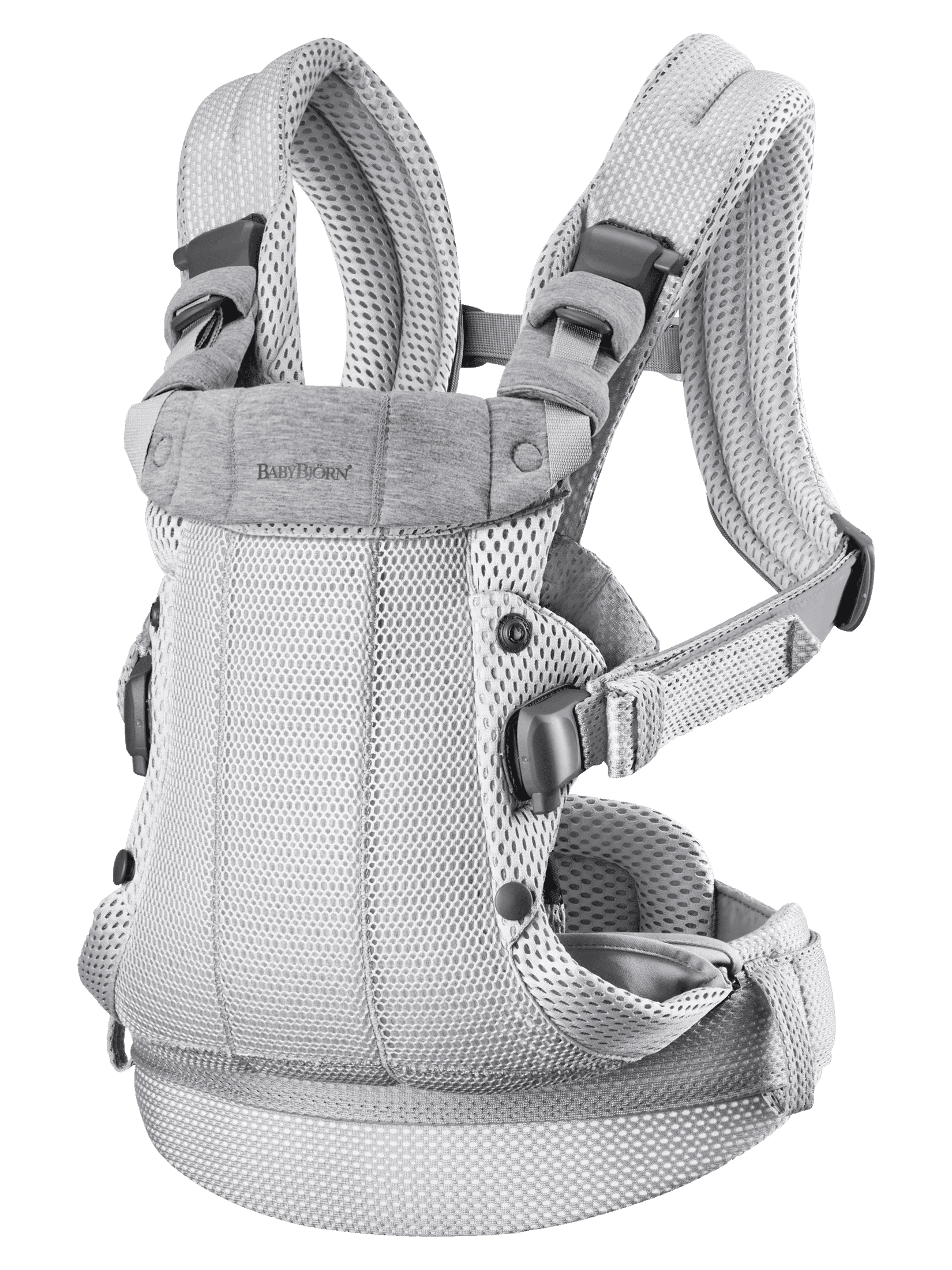 Shop Baby Bjorn Baby Carrier Harmony - 3D Mesh - Li'l Baby Sprouts