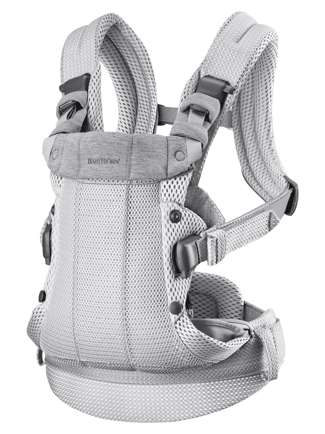 Baby Bjorn Baby Carrier Harmony - 3D Mesh Baby Bjorn Silver   [variant_option4] [variant_option5] [variant_option6] [variant_option7] [variant_option8] [variant_option9] 5