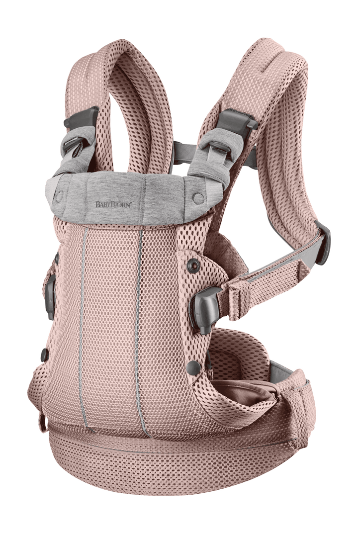 Baby Bjorn Baby Carrier Harmony - 3D Mesh Baby Bjorn Dusty Pink   [variant_option4] [variant_option5] [variant_option6] [variant_option7] [variant_option8] [variant_option9] 4