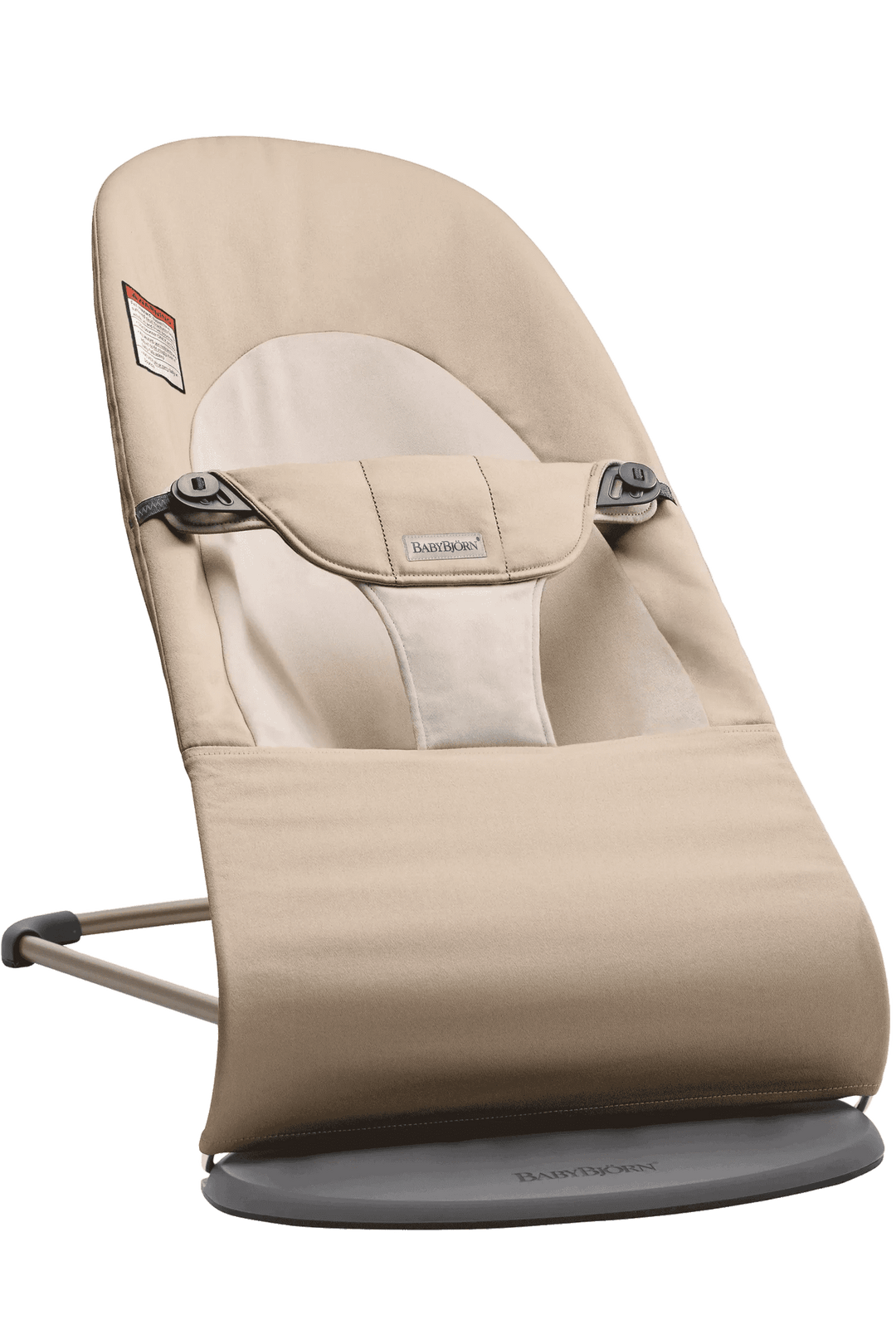 Baby Bjorn Bouncer Balance Soft - Cotton Baby Bjorn Khaki/Beige   [variant_option4] [variant_option5] [variant_option6] [variant_option7] [variant_option8] [variant_option9] 3