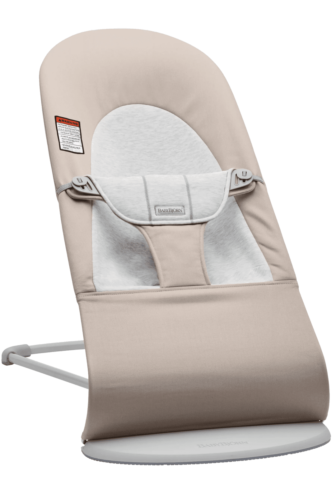 Baby Bjorn Bouncer Balance Soft - Cotton Jersey Baby Bjorn Beige/Gray   [variant_option4] [variant_option5] [variant_option6] [variant_option7] [variant_option8] [variant_option9] 4