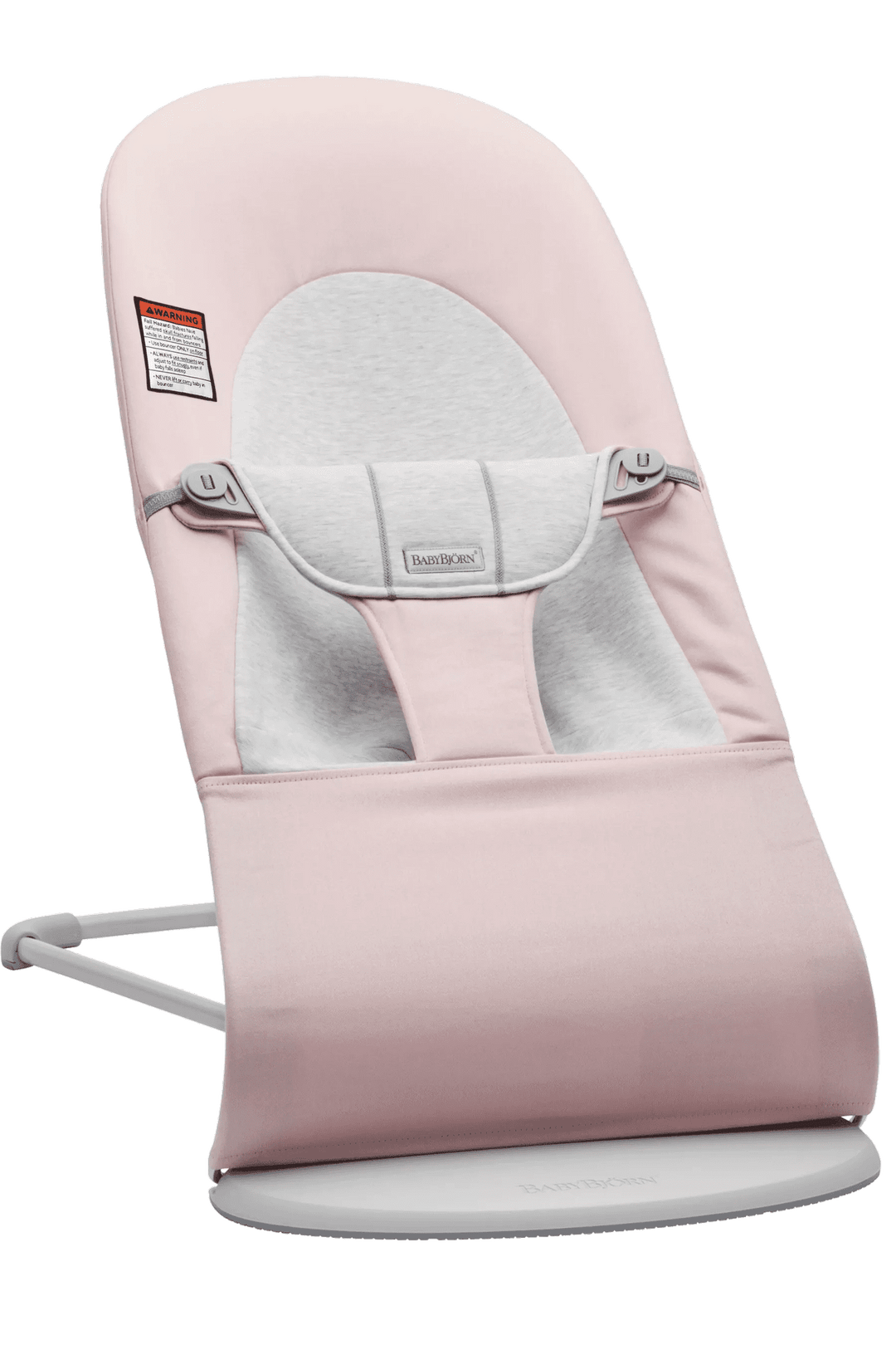 Baby Bjorn Bouncer Balance Soft - Cotton Jersey Baby Bjorn Light Pink/Gray   [variant_option4] [variant_option5] [variant_option6] [variant_option7] [variant_option8] [variant_option9] 5