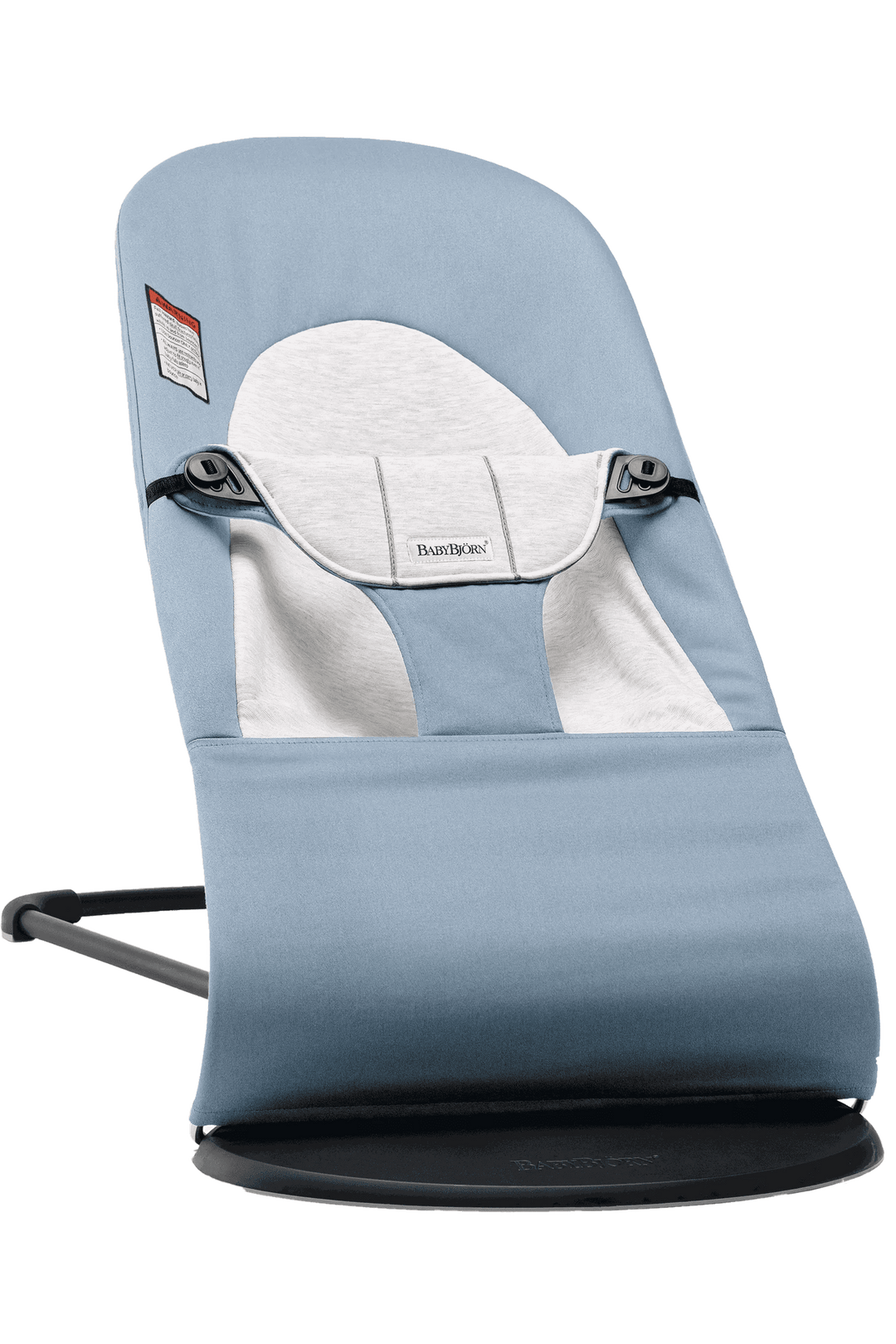 Baby Bjorn Bouncer Balance Soft - Cotton Jersey Baby Bjorn Blue/Gray   [variant_option4] [variant_option5] [variant_option6] [variant_option7] [variant_option8] [variant_option9] 1