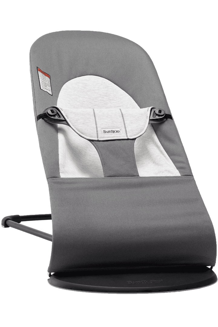 Baby Bjorn Bouncer Balance Soft - Cotton Jersey Baby Bjorn Dark Gray   [variant_option4] [variant_option5] [variant_option6] [variant_option7] [variant_option8] [variant_option9] 3