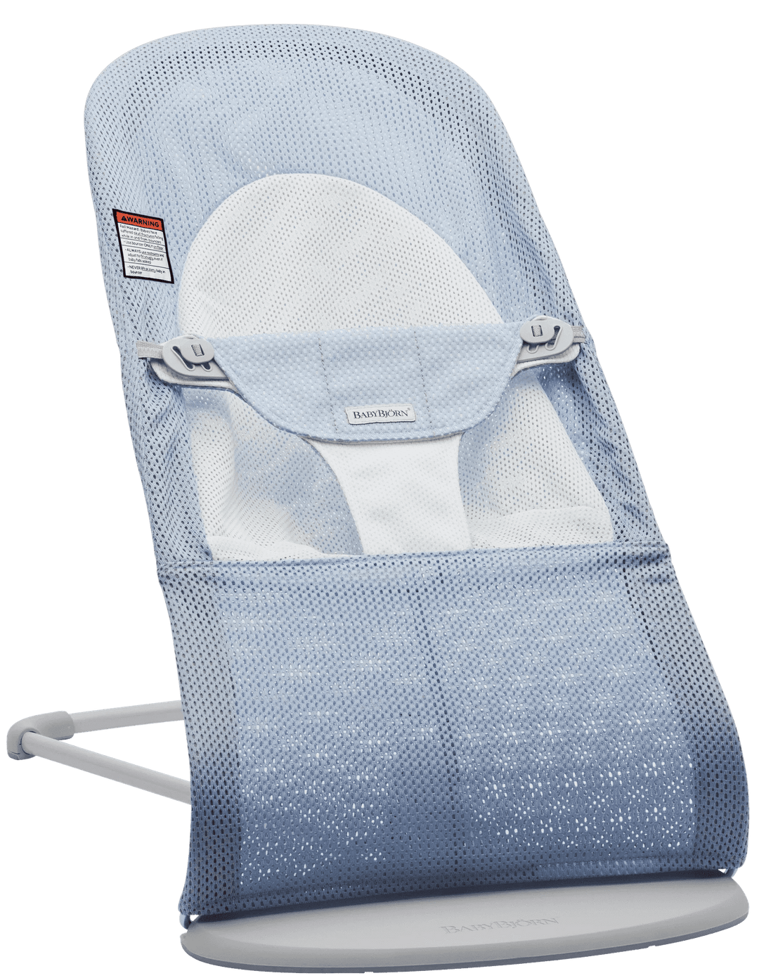 Baby Bjorn Bouncer Balance Soft - Mesh Baby Bjorn Sky Blue/White   [variant_option4] [variant_option5] [variant_option6] [variant_option7] [variant_option8] [variant_option9] 4