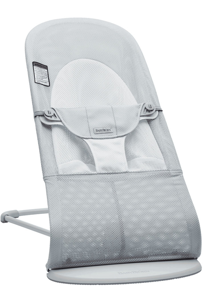 Baby Bjorn Bouncer Balance Soft - Mesh Baby Bjorn Silver/White   [variant_option4] [variant_option5] [variant_option6] [variant_option7] [variant_option8] [variant_option9] 5