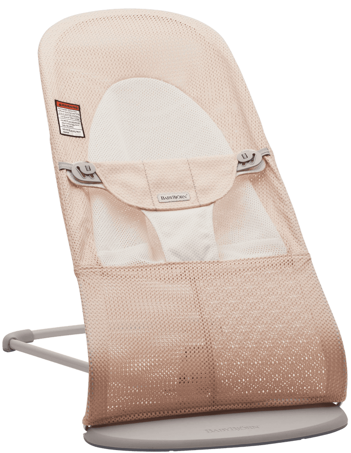 Baby Bjorn Bouncer Balance Soft - Mesh Baby Bjorn Pearly Pink   [variant_option4] [variant_option5] [variant_option6] [variant_option7] [variant_option8] [variant_option9] 1