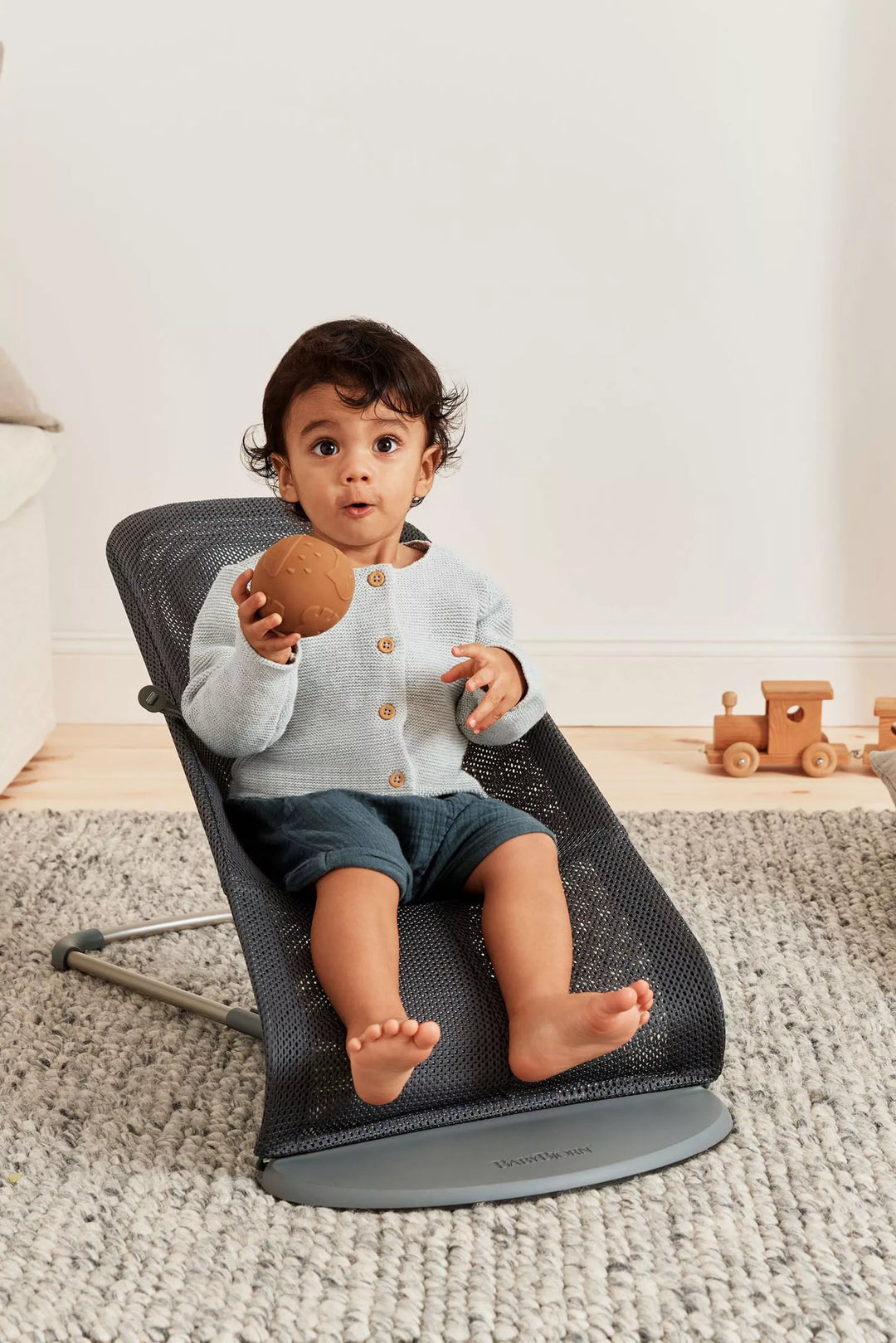 Shop Baby Bjorn Bouncer Bliss Mesh Li l Baby Sprouts