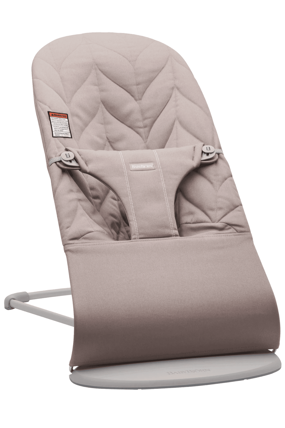 Baby Bjorn Bouncer Bliss - Petal Quilt Cotton Baby Bjorn Sand Gray   [variant_option4] [variant_option5] [variant_option6] [variant_option7] [variant_option8] [variant_option9] 3