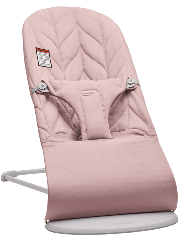 Baby Bjorn Bouncer Bliss - Petal Quilt Cotton Baby Bjorn Dusty Pink   [variant_option4] [variant_option5] [variant_option6] [variant_option7] [variant_option8] [variant_option9] 6