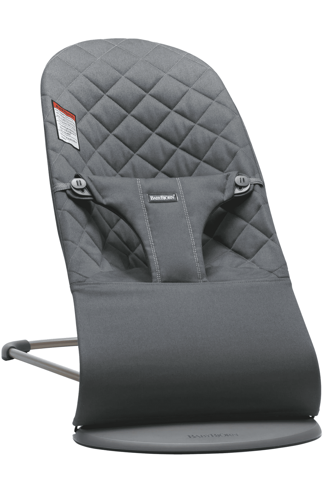 Baby Bjorn Bouncer Bliss - Quilted Cotton Baby Bjorn Anthracite   [variant_option4] [variant_option5] [variant_option6] [variant_option7] [variant_option8] [variant_option9] 5