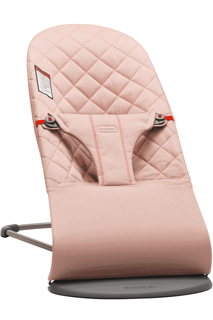 Baby Bjorn Bouncer Bliss - Quilted Cotton Baby Bjorn Dusty Pink   [variant_option4] [variant_option5] [variant_option6] [variant_option7] [variant_option8] [variant_option9] 4