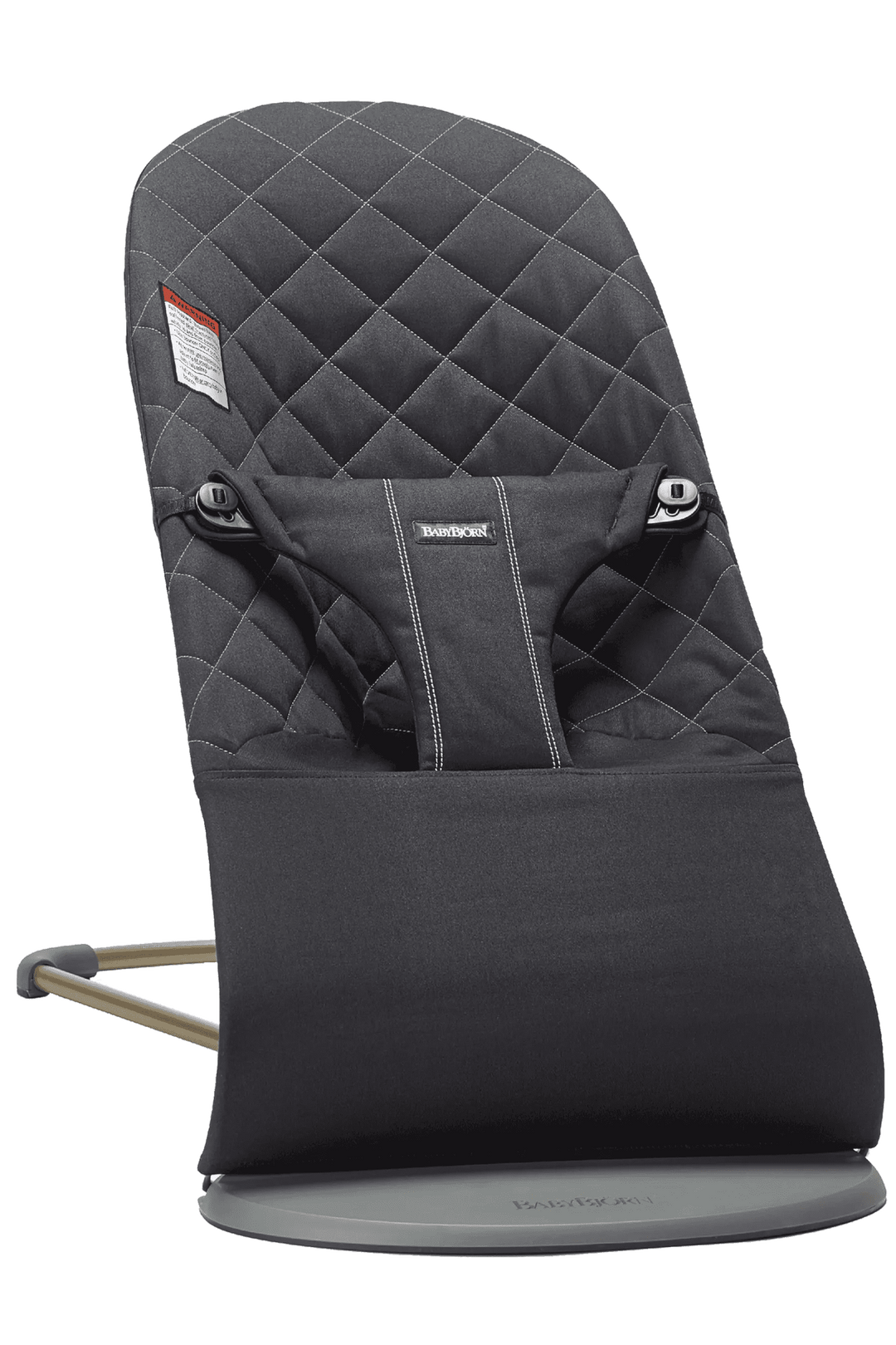 Baby Bjorn Bouncer Bliss - Quilted Cotton Baby Bjorn Black   [variant_option4] [variant_option5] [variant_option6] [variant_option7] [variant_option8] [variant_option9] 3