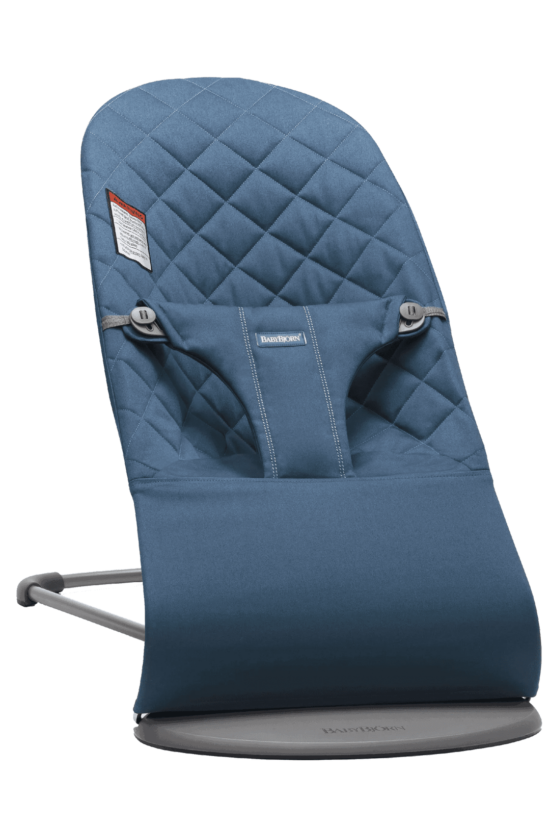 Baby Bjorn Bouncer Bliss - Quilted Cotton Baby Bjorn Midnight Blue   [variant_option4] [variant_option5] [variant_option6] [variant_option7] [variant_option8] [variant_option9] 7