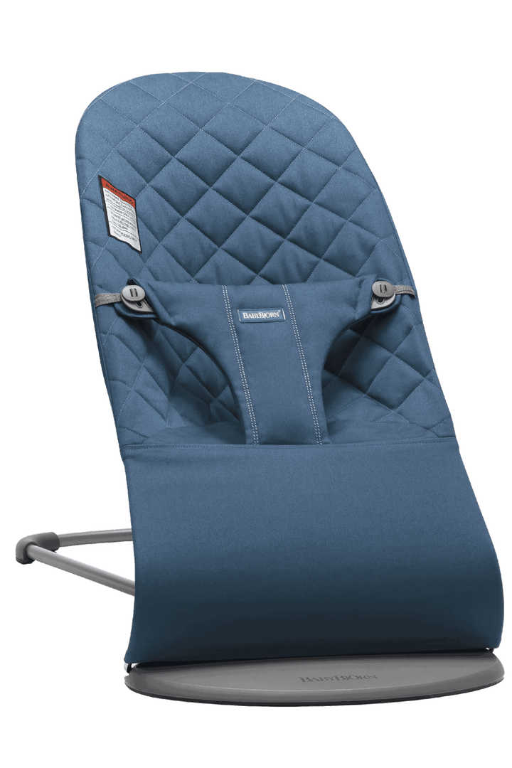 Baby Bjorn Bouncer Bliss - Quilted Cotton Baby Bjorn Midnight Blue   [variant_option4] [variant_option5] [variant_option6] [variant_option7] [variant_option8] [variant_option9] 7