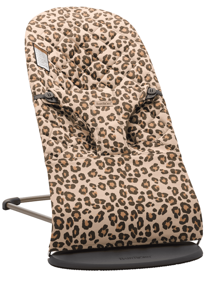 Baby Bjorn Bouncer Bliss - Quilted Cotton Baby Bjorn Beige/Leopard   [variant_option4] [variant_option5] [variant_option6] [variant_option7] [variant_option8] [variant_option9] 6