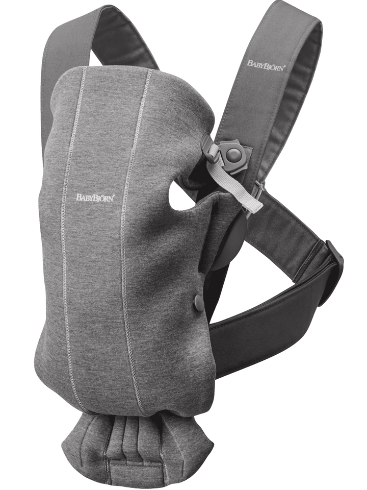 Baby Bjorn Carrier Mini - 3D Jersey Baby Bjorn Dark Gray   [variant_option4] [variant_option5] [variant_option6] [variant_option7] [variant_option8] [variant_option9] 4