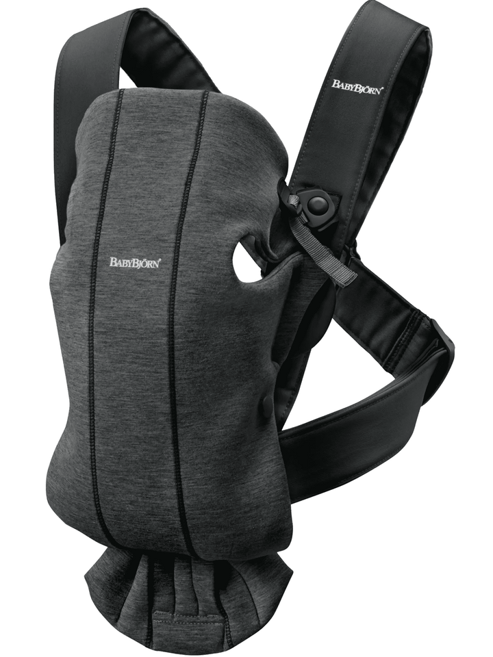 Baby Bjorn Carrier Mini - 3D Jersey Baby Bjorn Charcoal Gray   [variant_option4] [variant_option5] [variant_option6] [variant_option7] [variant_option8] [variant_option9] 3