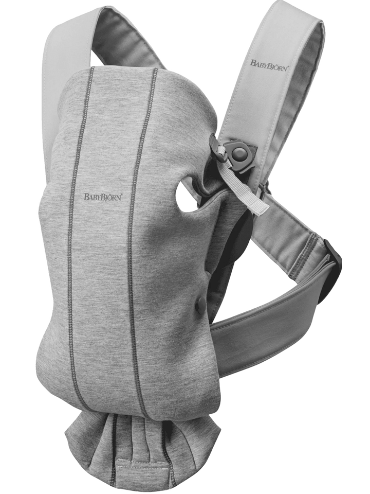 Baby Bjorn Carrier Mini - 3D Jersey Baby Bjorn Light Gray   [variant_option4] [variant_option5] [variant_option6] [variant_option7] [variant_option8] [variant_option9] 1