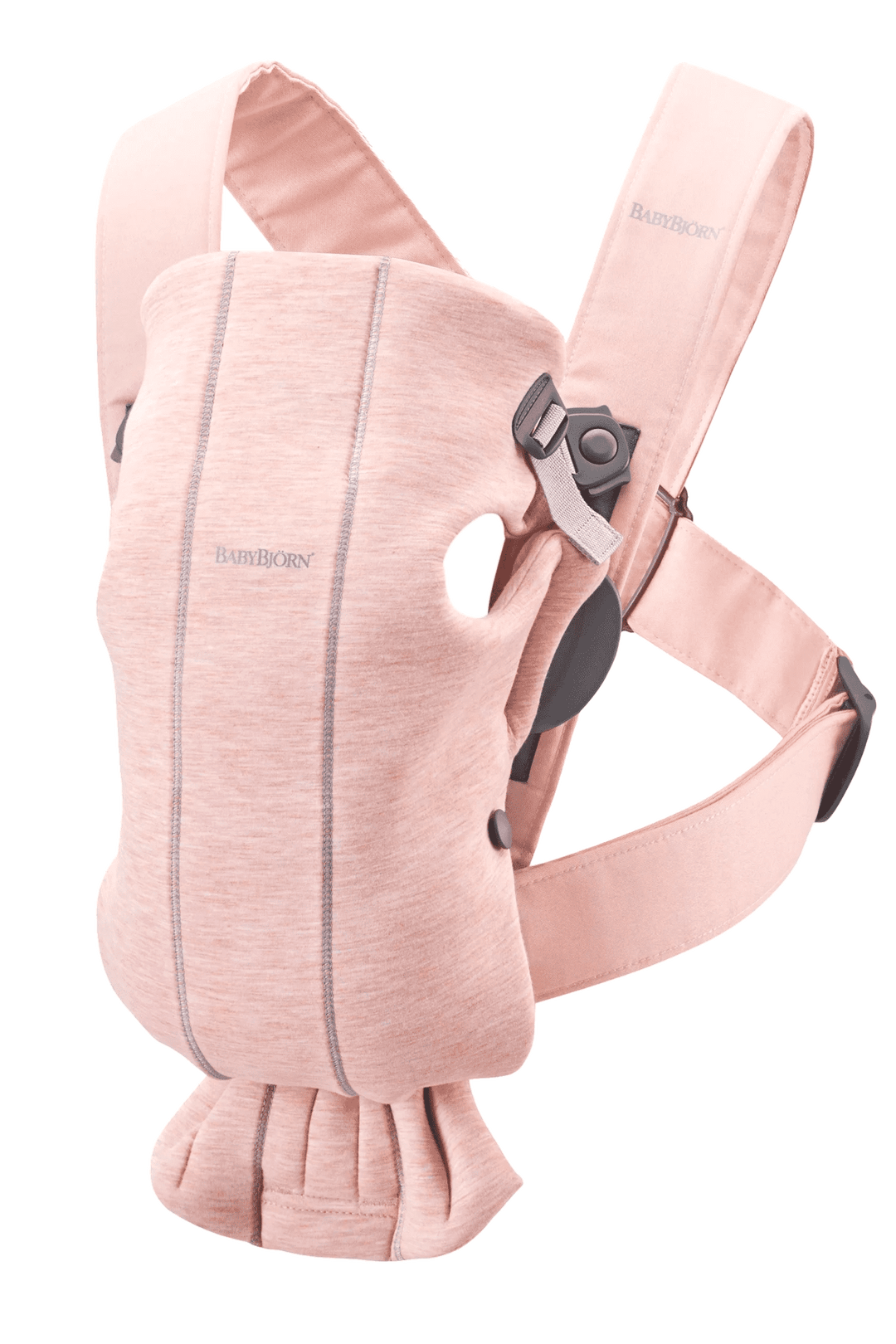 Baby Bjorn Carrier Mini - 3D Jersey Baby Bjorn Light Pink   [variant_option4] [variant_option5] [variant_option6] [variant_option7] [variant_option8] [variant_option9] 5