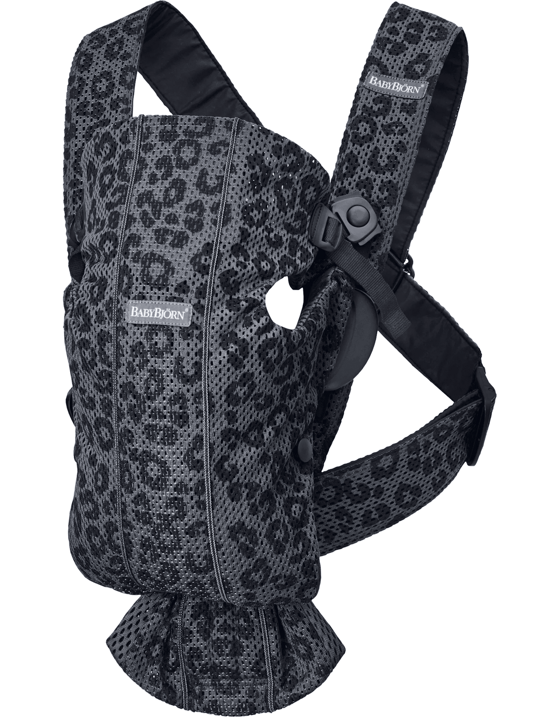 Baby Bjorn Carrier Mini - 3D Mesh Baby Bjorn Anthracite/Leopard   [variant_option4] [variant_option5] [variant_option6] [variant_option7] [variant_option8] [variant_option9] 4