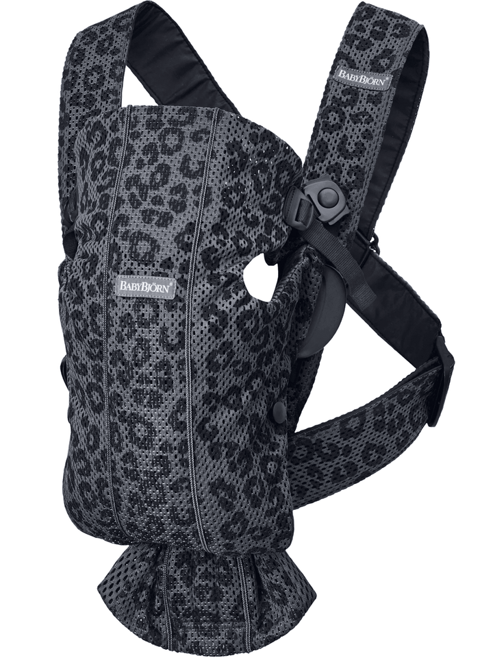 Baby Bjorn Carrier Mini - 3D Mesh Baby Bjorn Anthracite/Leopard   [variant_option4] [variant_option5] [variant_option6] [variant_option7] [variant_option8] [variant_option9] 4