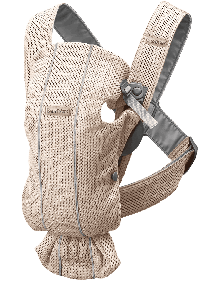 Baby Bjorn Carrier Mini - 3D Mesh Baby Bjorn Pearly Pink   [variant_option4] [variant_option5] [variant_option6] [variant_option7] [variant_option8] [variant_option9] 6