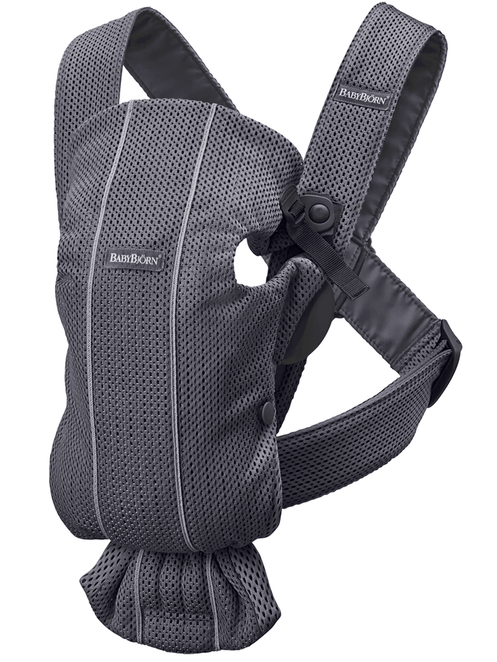 Baby Bjorn Carrier Mini - 3D Mesh Baby Bjorn Anthracite   [variant_option4] [variant_option5] [variant_option6] [variant_option7] [variant_option8] [variant_option9] 5