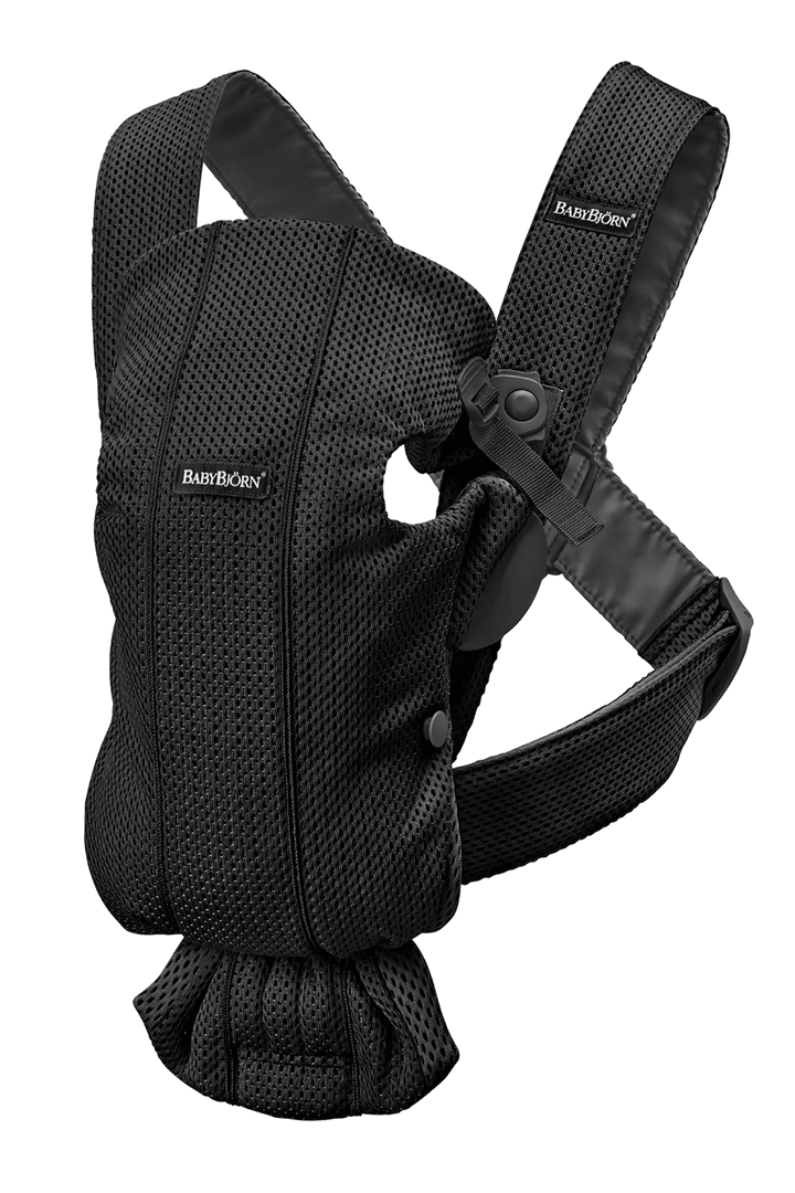 Baby Bjorn Carrier Mini - 3D Mesh Baby Bjorn Black   [variant_option4] [variant_option5] [variant_option6] [variant_option7] [variant_option8] [variant_option9] 9