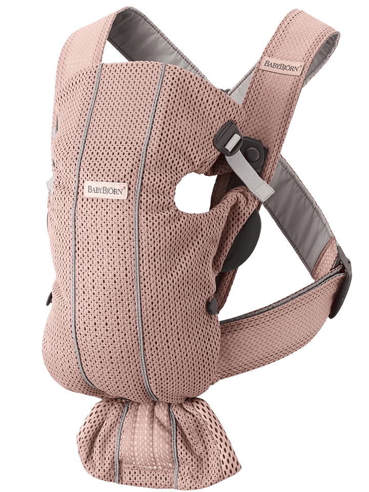 Baby Bjorn Carrier Mini - 3D Mesh Baby Bjorn Dusty Pink   [variant_option4] [variant_option5] [variant_option6] [variant_option7] [variant_option8] [variant_option9] 1