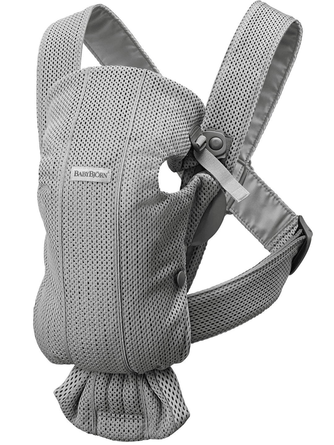 Baby Bjorn Carrier Mini - 3D Mesh Baby Bjorn Gray   [variant_option4] [variant_option5] [variant_option6] [variant_option7] [variant_option8] [variant_option9] 3