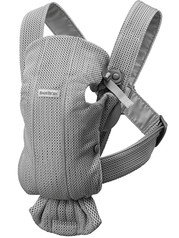 Baby Bjorn Carrier Mini - 3D Mesh Baby Bjorn Gray   [variant_option4] [variant_option5] [variant_option6] [variant_option7] [variant_option8] [variant_option9] 3