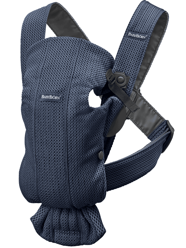 Baby Bjorn Carrier Mini - 3D Mesh Baby Bjorn Navy Blue   [variant_option4] [variant_option5] [variant_option6] [variant_option7] [variant_option8] [variant_option9] 7