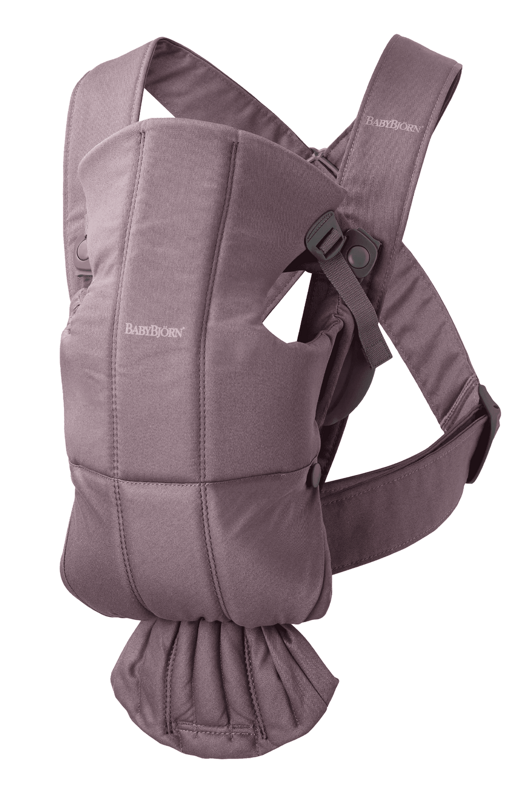 Baby Bjorn Carrier Mini - Cotton Baby Bjorn Dark Purple   [variant_option4] [variant_option5] [variant_option6] [variant_option7] [variant_option8] [variant_option9] 7