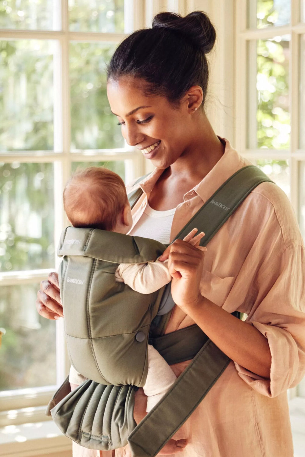 Baby Bjorn Carrier Mini - Woven Baby Bjorn    [variant_option4] [variant_option5] [variant_option6] [variant_option7] [variant_option8] [variant_option9] 2