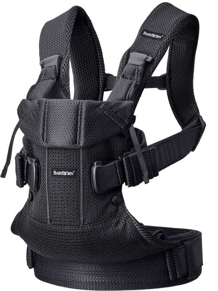 Baby Bjorn Carrier One Air - 3D Mesh Baby Bjorn Black   [variant_option4] [variant_option5] [variant_option6] [variant_option7] [variant_option8] [variant_option9] 4