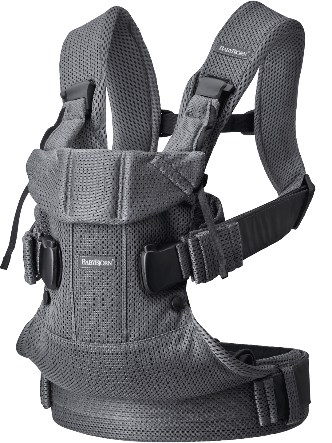 Baby Bjorn Carrier One Air - 3D Mesh Baby Bjorn Anthracite   [variant_option4] [variant_option5] [variant_option6] [variant_option7] [variant_option8] [variant_option9] 10