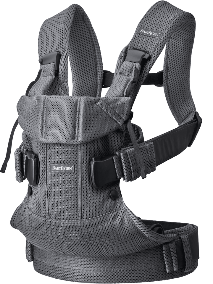 Baby Bjorn Carrier One Air - 3D Mesh Baby Bjorn Anthracite   [variant_option4] [variant_option5] [variant_option6] [variant_option7] [variant_option8] [variant_option9] 10