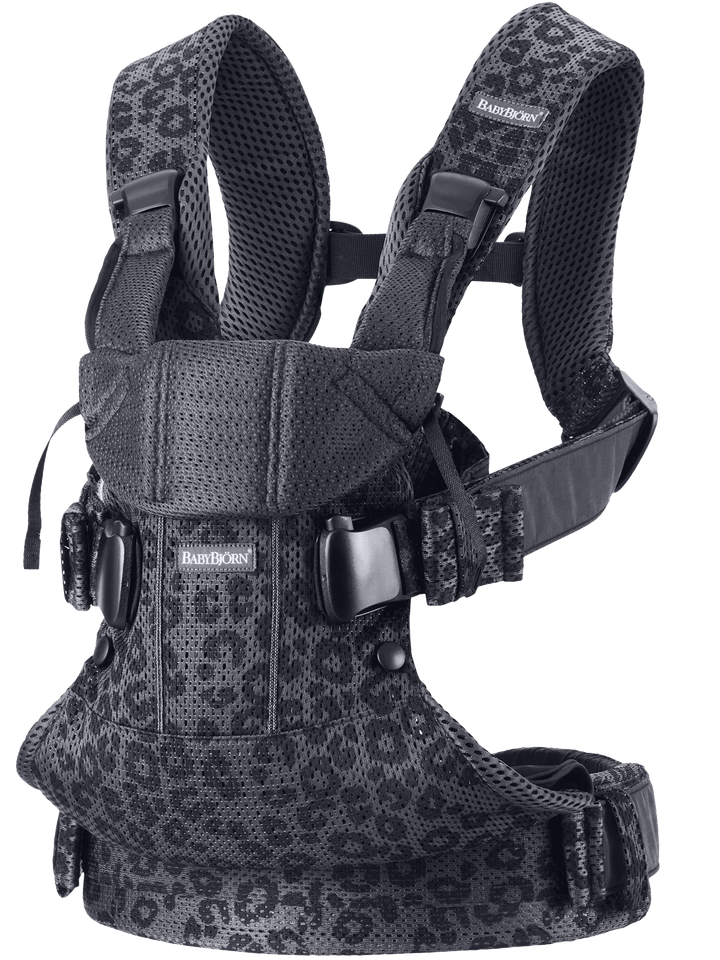 Baby Bjorn Carrier One Air - 3D Mesh Baby Bjorn Anthracite/Leopard   [variant_option4] [variant_option5] [variant_option6] [variant_option7] [variant_option8] [variant_option9] 6