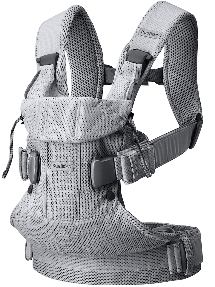 Baby Bjorn Carrier One Air - 3D Mesh Baby Bjorn Silver   [variant_option4] [variant_option5] [variant_option6] [variant_option7] [variant_option8] [variant_option9] 7