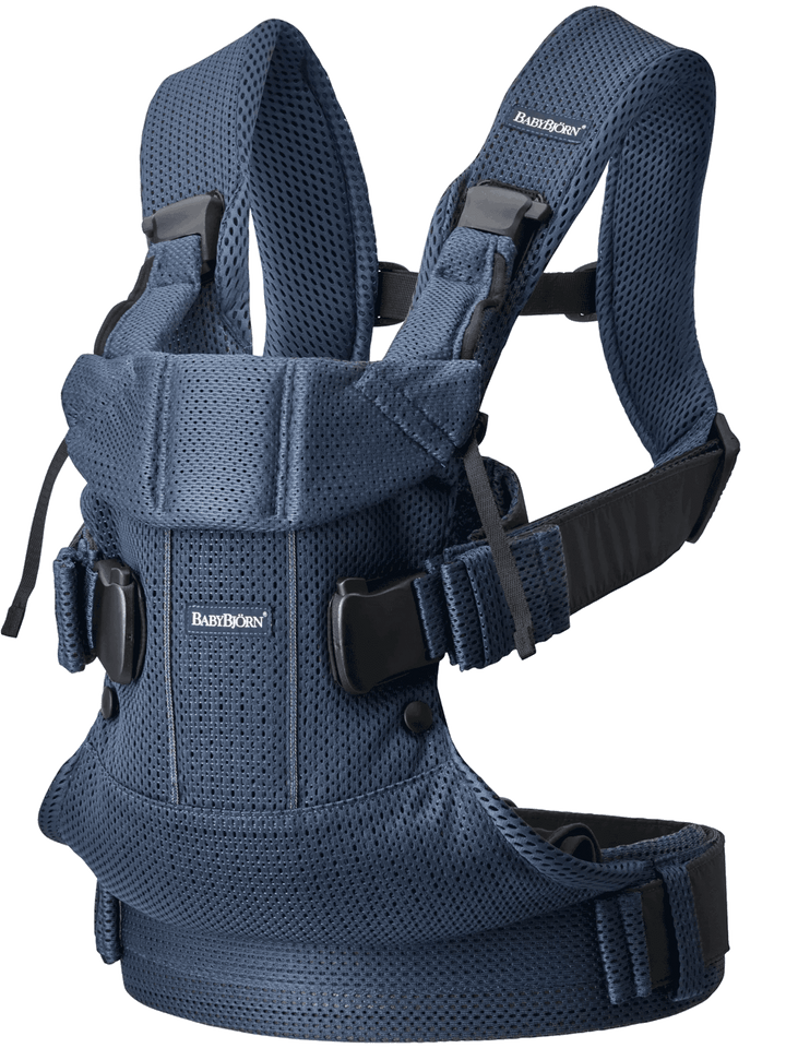 Baby Bjorn Carrier One Air - 3D Mesh Baby Bjorn Navy Blue   [variant_option4] [variant_option5] [variant_option6] [variant_option7] [variant_option8] [variant_option9] 8