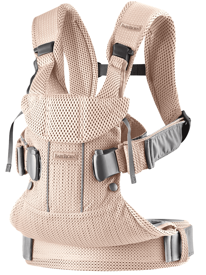 Baby Bjorn Carrier One Air - 3D Mesh Baby Bjorn Pearly Pink   [variant_option4] [variant_option5] [variant_option6] [variant_option7] [variant_option8] [variant_option9] 5