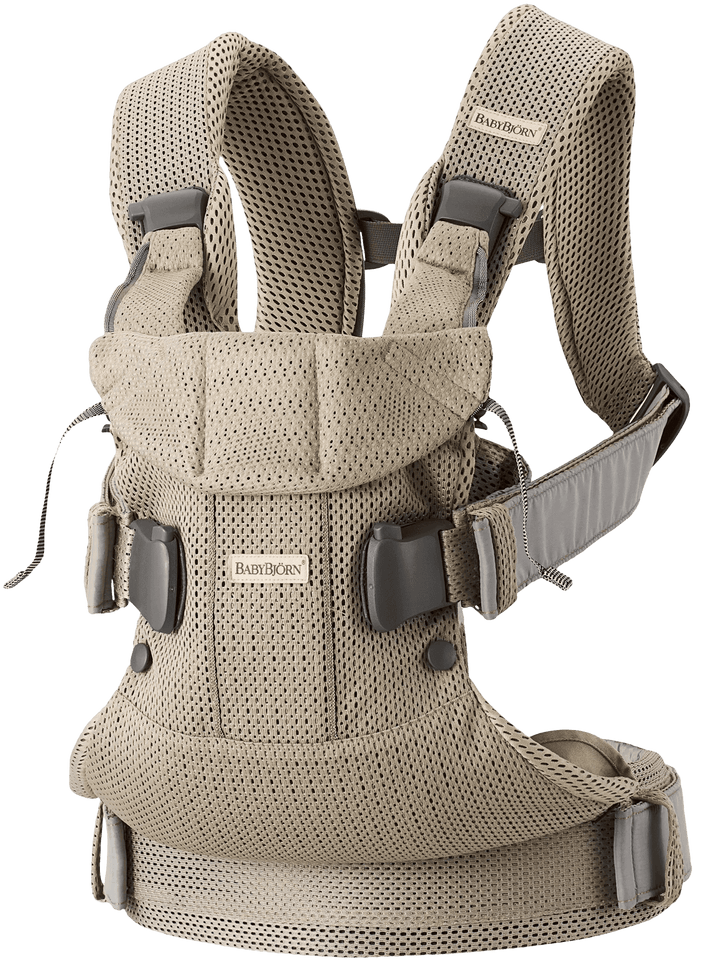 Baby Bjorn Carrier One Air - 3D Mesh Baby Bjorn Gray Beige   [variant_option4] [variant_option5] [variant_option6] [variant_option7] [variant_option8] [variant_option9] 1